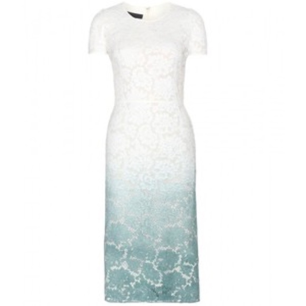 NWT Burberry ombré dress